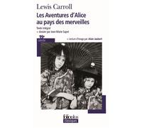 Lewis Carroll – Les Aventures d'Alice au pays des merveilles – Roman – Poche