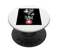 Les Aventures d'Alice au Pays des Merveilles PopSockets PopGrip Adhésif