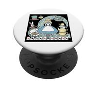 Les Aventures d'Alice au Pays des Merveilles PopSockets PopGrip Adhésif