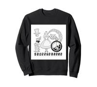 Les Aventures d'Alice au Pays des Merveilles Sweatshirt