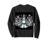 Les Aventures d'Alice au Pays des Merveilles Sweatshirt