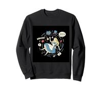Les Aventures d'Alice au Pays des Merveilles Sweatshirt