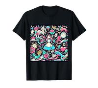 Les Aventures d'Alice au Pays des Merveilles T-Shirt