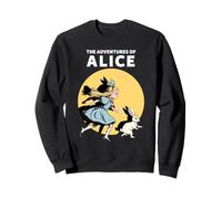 Les Aventures d'Alice et du Lapin Blanc Monde Fantastique Sweatshirt