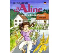 Les Aventures d'Aline - Tome 8 - Auf René Laliques Spuren - Christophe Carmona - I.d.l'edition - broché - Bande dessinée