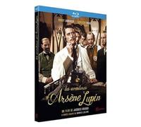 Les aventures d'Arsène Lupin Blu-ray