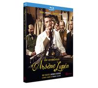 Les aventures d'Arsène Lupin Blu-ray