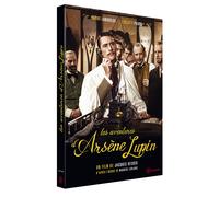 Les aventures d'Arsène Lupin – DVD – Nouveau master restauré – Paramount Pictures