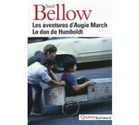 Les aventures d'Augie March - Le don de Humboldt Saul Bellow (Auteur), Michel Lederer (Traduction)