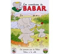 Les Aventures De Babar - 1 - Les Premiers Pas De Babar + Babar À La Ville