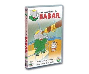 Les Aventures de Babar - 20 - Tiens, voilà les martiens + Oncle Arthur et les pirates
