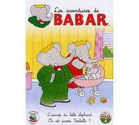 Les Aventures De Babar - 4 - L'arrivée Du Bébé Éléphant + Où Est Passée Isabelle ?