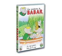 Les Aventures de Babar-9-Les Anges Gardiens + Babar Fait Le Singe