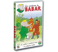 Les Aventures De Babar - 21 - La Machine À Remonter Le Temps + Le Pachyderme Écarlate