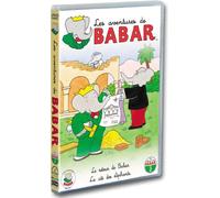 Les Aventures de Babar : Le Retour de Babar / La Cité des éléphants (+ 4 comptines)