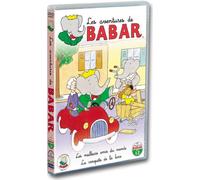 Babar Dvd 12 - Les Meilleurs Amis Du Monde + La Conquête De La Lune + 4 Comptines