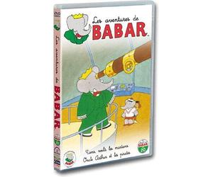 Les Aventures de Babar : Tiens, voilà les martiens / Oncle Arthur et les pirates (+ 4 comptines)