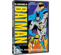 Les aventures de Batman Coffret 2 DVD E