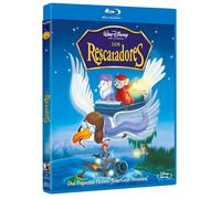 Les Aventures De Bernard Et Bianca (1977) (Disney) / The Rescuers (Blu Ray)