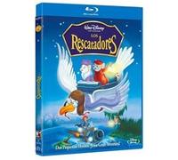 Les Aventures de Bernard et Bianca (1977) (Disney) / The Rescuers (Blu Ray)