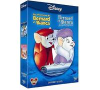 Bernard et Bianca – Les Aventures + Au pays des kangourous – Coffret 2 DVD – Walt Disney Records