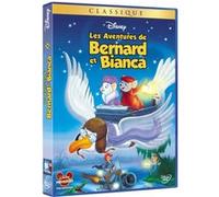 Les Aventures de Bernard et Bianca – Disney – DVD – E