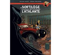 Les aventures de Betsy T1: Le sortilège de l'Atalante