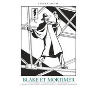 Les Aventures De Blake Et Mortimer - Oeuvres Complètes Tome 1 - Le Secret De L'espadon Tome 1, La Poursuite Fantastique - Tome 2, Sx1 Contre-Attaque - Le Mystère De La Grande Pyramide Tome...