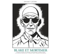 Les Aventures De Blake Et Mortimer - Oeuvres Complètes Tome 2 - L'énigme De L'atlandide - Sos Météores - Le Piège Diabolique - L'affaire Du Collier - Les 3 Formules Du Professeur Sato, Tomes...