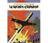 Les Aventures De Blake Et Mortimer Tome 1 - Le Secret De L'espadon - Tome 1, La Poursuite Fantastique