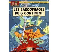 Les aventures de Blake et Mortimer, Tome 17 : Les sarcophages du 6e continent : Deuxi??me partie, Le duel des esprits by Yves Sente (2004-10-01)