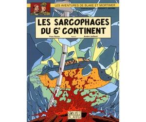 Les aventures de Blake et Mortimer, Tome 17 : Les sarcophages du 6e continent : Deuxi??me partie, Le duel des esprits by Yves Sente (2004-10-01)