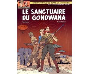 Les aventures de Blake et Mortimer, Tome 18 : Le sanctuaire du Gondwana by Yves Sente (2008-03-28)