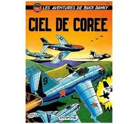 Jean-Michel Charlier – Buck Danny, Tome 11 : Ciel de Corée – Cartonné, Bande dessinée – Dupuis