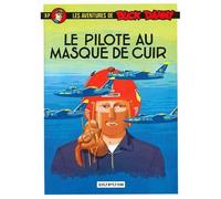 Jean-Michel Charlier – Buck Danny, tome 37 : Le pilote au masque de cuir – Cartonné – Dupuis