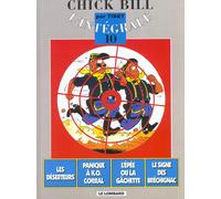 Les aventures de Chick Bill : Intégrale vol.10