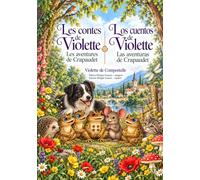 Les aventures de Crapaudet: Edition bilingue français-espagnol Edición bilingüe francés-español