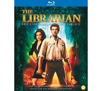Les Aventures de Flynn Carson : Le secret de la coupe maudite / The Librarian III: The Curse of the Judas Chalice ( The Librarian: The Curse [ Origine Néerlandais, Sans Langue Francaise ] (Blu-Ra