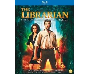 Les Aventures de Flynn Carson : Le secret de la coupe maudite / The Librarian III: The Curse of the Judas Chalice ( The Librarian: The Curse [ Origine Néerlandais, Sans Langue Francaise ] (Blu-Ra