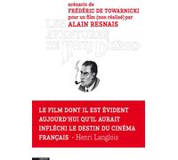 Les aventures de harry dickson Un scénario de Frédéric de Towarncki pour un film (non réalisé) par Alain Resnais - Frédéric de Towarnicki - Capricci - broché - Beau livre
