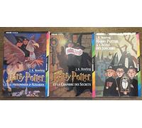 Les Aventures de Harry Potter, coffret 3 volumes : tome 1, tome 2 et tome 3