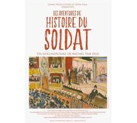 Les Aventures de Histoire du soldat DVD DVD