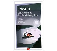 Mark Twain – Les Aventures de Huckleberry Finn – Livre – Flammarion