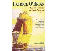 Les Aventures De Jack Aubrey - Tome 1 - Maître À Bord - Capitaine De Vaisseau - La Surprise - Expédition À L'île Maurice