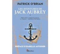 Patrick O'Brian – Les Aventures de Jack Aubrey, Tome 1 – Préface Isabelle Autissier – Broché