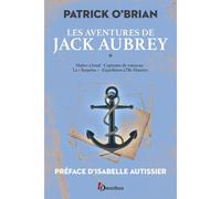 Les Aventures de Jack Aubrey - Tome 1 - Patrick O'Brian - Omnibus - broché - Roman