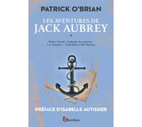 Les Aventures de Jack Aubrey - Tome 1 - Patrick O'Brian - Omnibus - broché - Roman