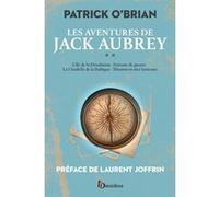 Patrick O'Brian – Les Aventures de Jack Aubrey, Tome 2 – Trad. Florence Herbulot – Omnibus