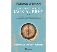 Les Aventures de Jack Aubrey - Tome 2 - Patrick O'Brian - Omnibus - broché - Roman