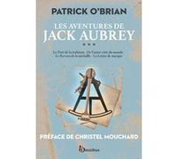 Patrick O'Brian – Les Aventures de Jack Aubrey – Tome 3 – Omnibus – Broché